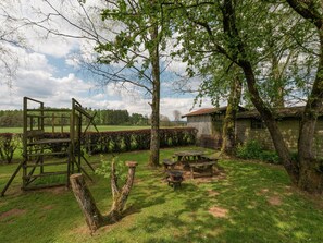 Garden - Holiday Home in Waimes With Private Garden (Waimes)