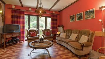 Ferienhaus | Wohnzimmer