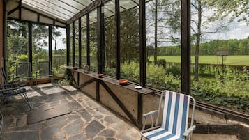 Ferienhaus | Balkon
