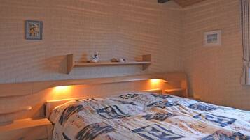 House | 2 bedrooms, individually furnished