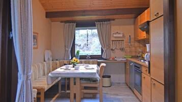 House | Private kitchen | High chair