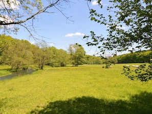 كوخ | الإطلالة من المنشأة