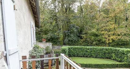 Cottage by the River in the Heart of the Village Within Walking Distance From Bakery