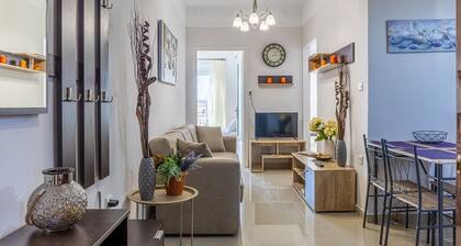 Comfy Central Square Gem with Terrace