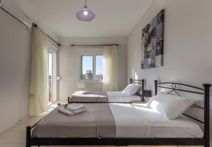 2 chambres, fer et planche à repasser, Wi-Fi gratuit
