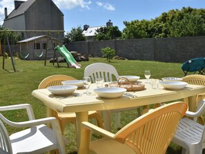 Ferienhaus | Balkon