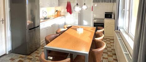 獨棟房屋 | 私人廚房 | 兒童餐椅