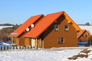 Ferienhaus | AuĂenbereich