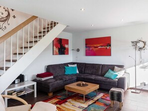 Ferienhaus | Wohnbereich