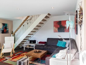 Ferienhaus | Wohnbereich