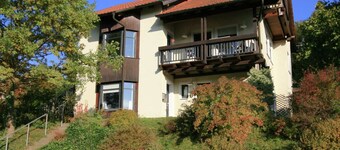 Apartment in Warmensteinach With Private Terrace and Garden