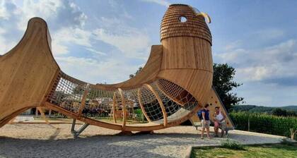 Woodland Escape With Garden