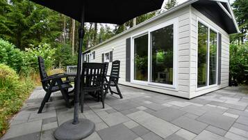 Chalet | Tempat makan outdoor