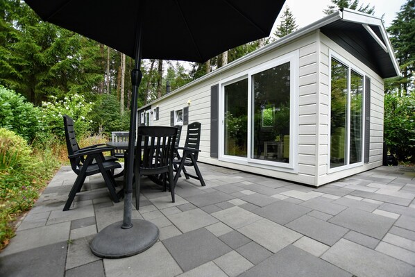 Chalet | Outdoor dining