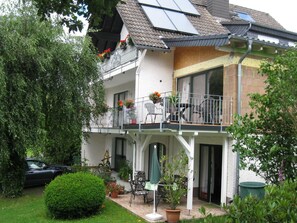 Exterior - Luxurious Apartment in Gillenfeld Eifel With Garden Seating (Gillenfeld)