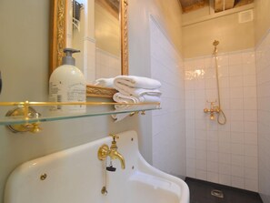 Bathroom - Cozy Holiday Home in Volkel With Sauna (Volkel)