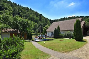 Apartment | View from property - Charmante Wohnung mit Eigener Terrasse (Bad Wildungen)