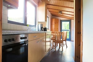 Apartamento | Cozinha privada | Cadeirão de bebê