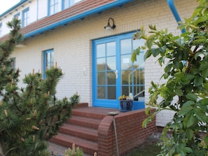 Balcony - Lovely Apartment in Börgerende-Rethwisch near Baltic Sea (Boergerende-Rethwisch)