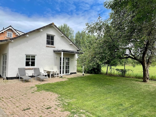 Holiday Home in Spijk With Meadow Views