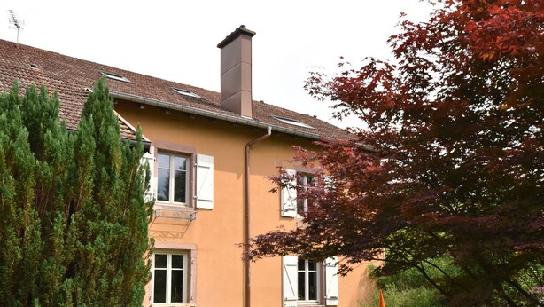 Exterior - Beautiful Farmhouse in Lusse With Barbecue (Lusse)
