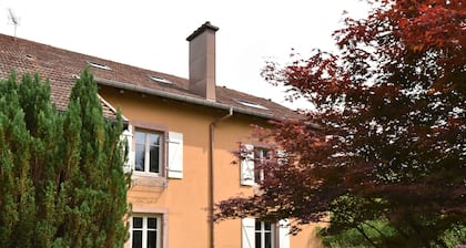 Beautiful Farmhouse in Lusse With Barbecue