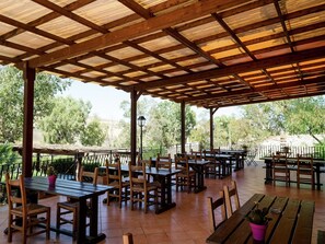 Restaurante al aire libre