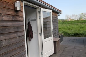 Bungalow | Exterior - Rustic Bungalow in North Holland near Forest (Warmenhuizen)