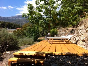 Outdoor dining - Belvilla by OYO Irene (Ventimiglia)