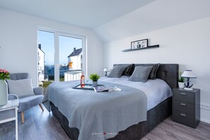 2 Schlafzimmer, Bügeleisen/Bügelbrett, Reisekinderbett, kostenloses WLAN