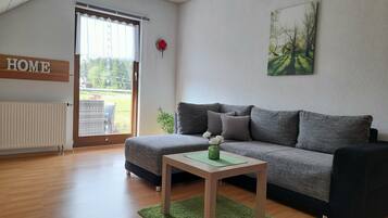 Apartemen | Ruang keluarga