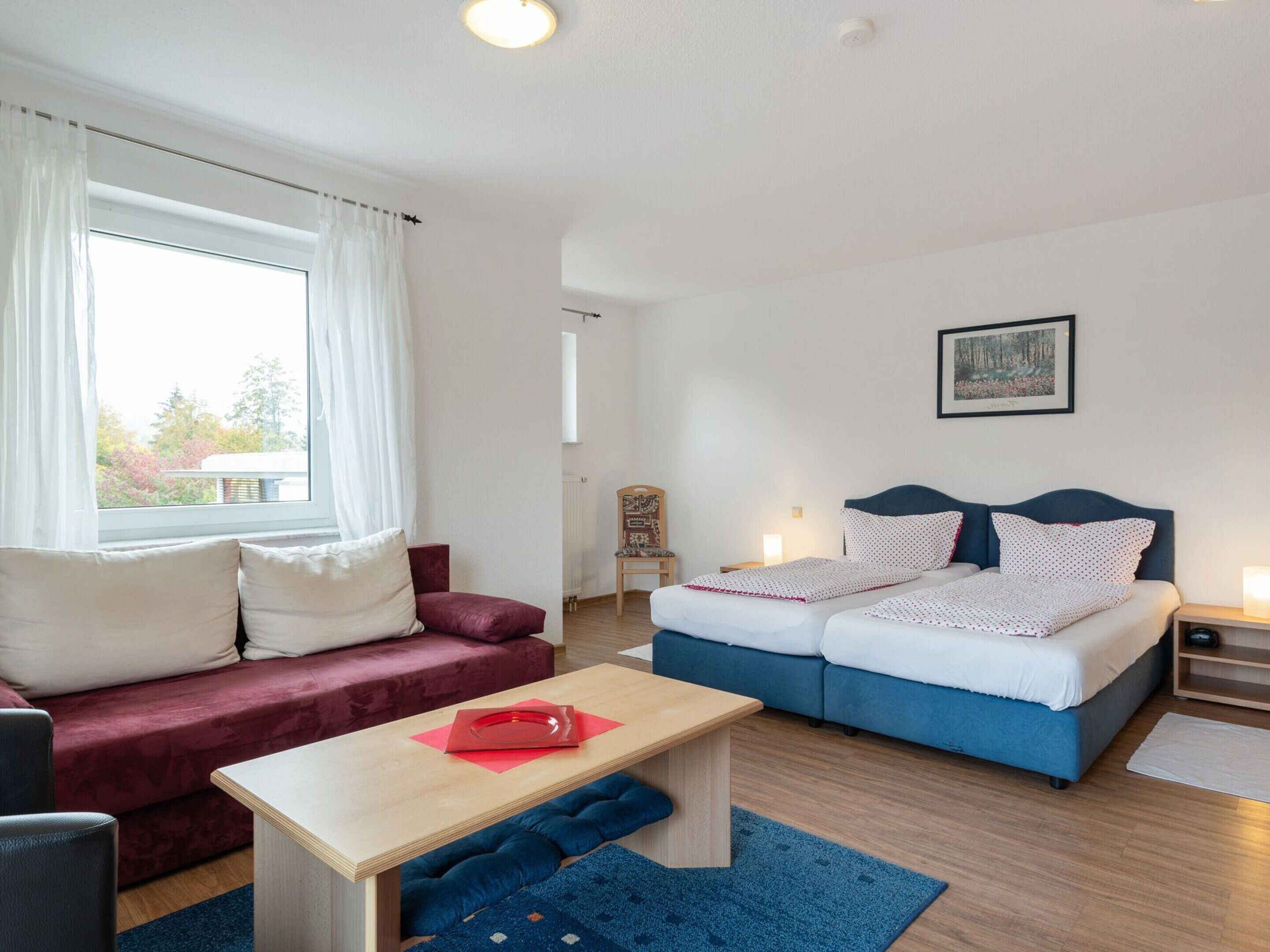 1 bedroom, individually furnished, iron/ironing board, bed sheets