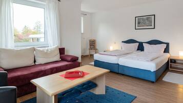 1 bedroom, individually furnished, iron/ironing board, bed sheets