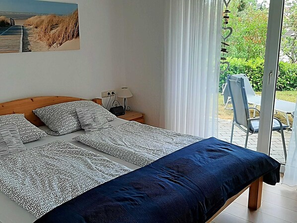 Appartement | 1 chambre, ameublement unique, literie fournie