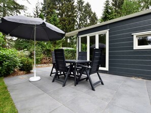 Ferienhaus | Balkon