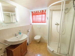 Dusche, Handtücher