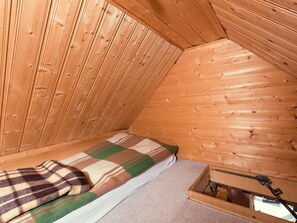 Ferienhaus | 2 Schlafzimmer, individuell eingerichtet, Bettwäsche