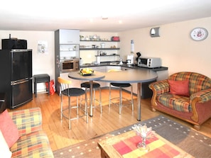 Living room - Comfortable Holiday Home in the Weser Uplands (Schieder-Schwalenberg)