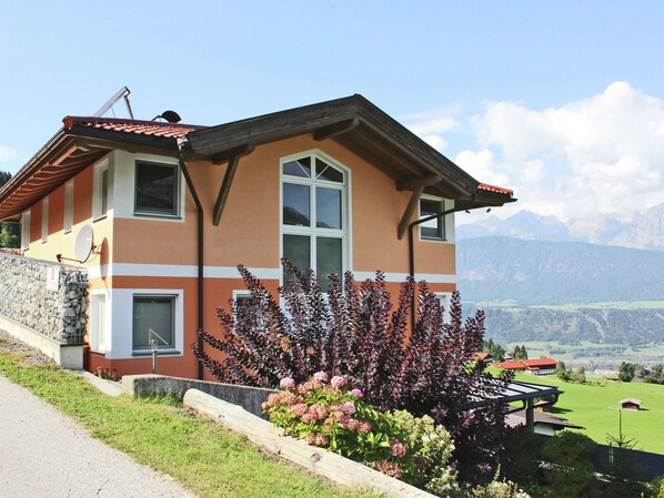 Exterior - Alluring Apartment in Kolsassberg With Private Garden (Kolsassberg)