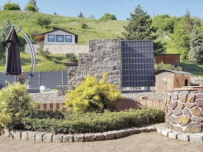 Exterior - Large Apartment in the Harz With Private Entrance, Fireplace, Garden and Roof Terrace (Thale)