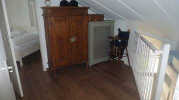 3 slaapkamers, individueel gemeubileerd, beddengoed