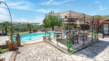 Villa | Zwembad | Een buitenzwembad