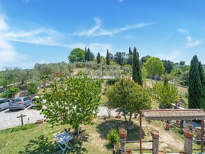 Vista desde la propiedad