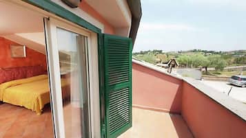 Villa | Vista dalla struttura