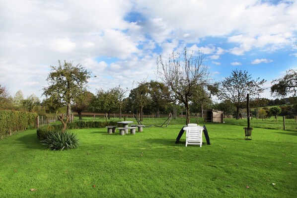 Garden - Holiday Home in Epen With Garden & BBQ (Epen)