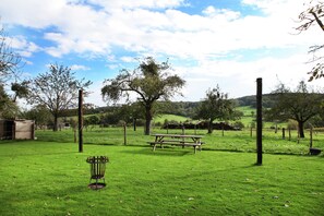 Garden - Holiday Home in Epen With Garden & BBQ (Epen)