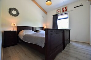 Casa | 2 habitaciones, muebles diferentes y ropa de cama 