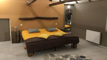 1 chambre, Wi-Fi, draps fournis