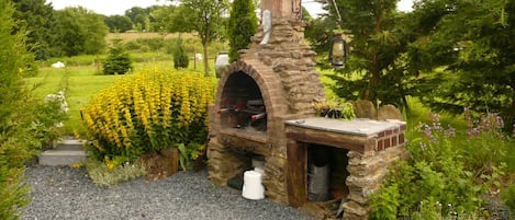 Enceinte de l’hébergement