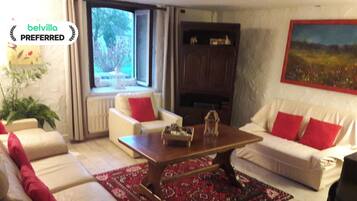 Ferienhaus | Wohnzimmer